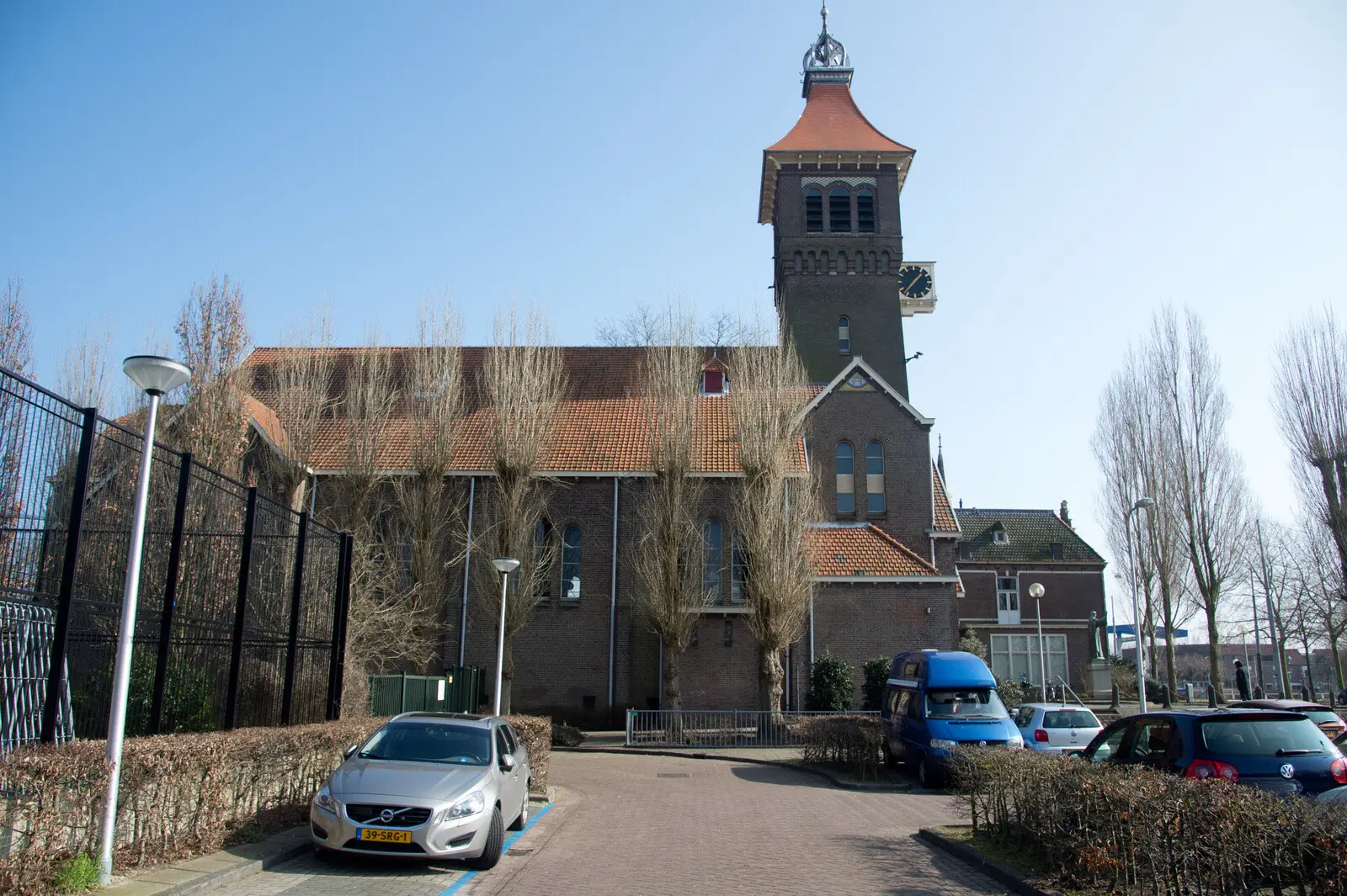 Videotrainingslocatie Amsterdam De Pastorie heeft volop gratis parkeerruimte